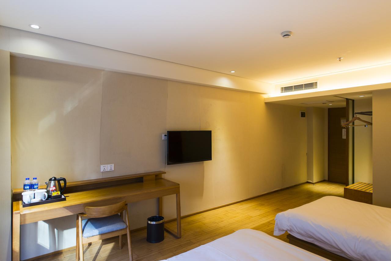 Ji Hotel Shanghai Hongqiao Airport Huqingping Highway Εξωτερικό φωτογραφία