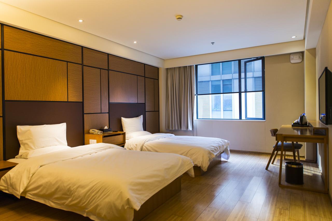 Ji Hotel Shanghai Hongqiao Airport Huqingping Highway Εξωτερικό φωτογραφία