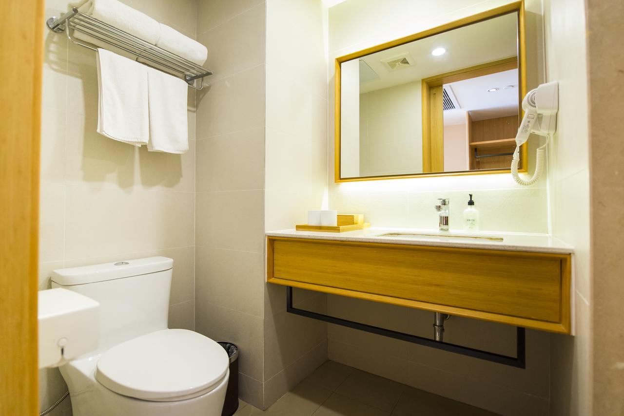 Ji Hotel Shanghai Hongqiao Airport Huqingping Highway Εξωτερικό φωτογραφία