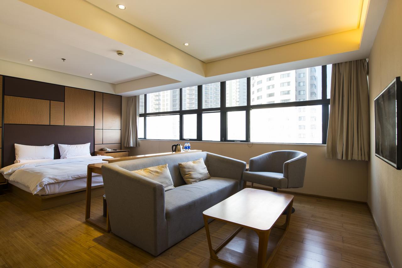 Ji Hotel Shanghai Hongqiao Airport Huqingping Highway Εξωτερικό φωτογραφία
