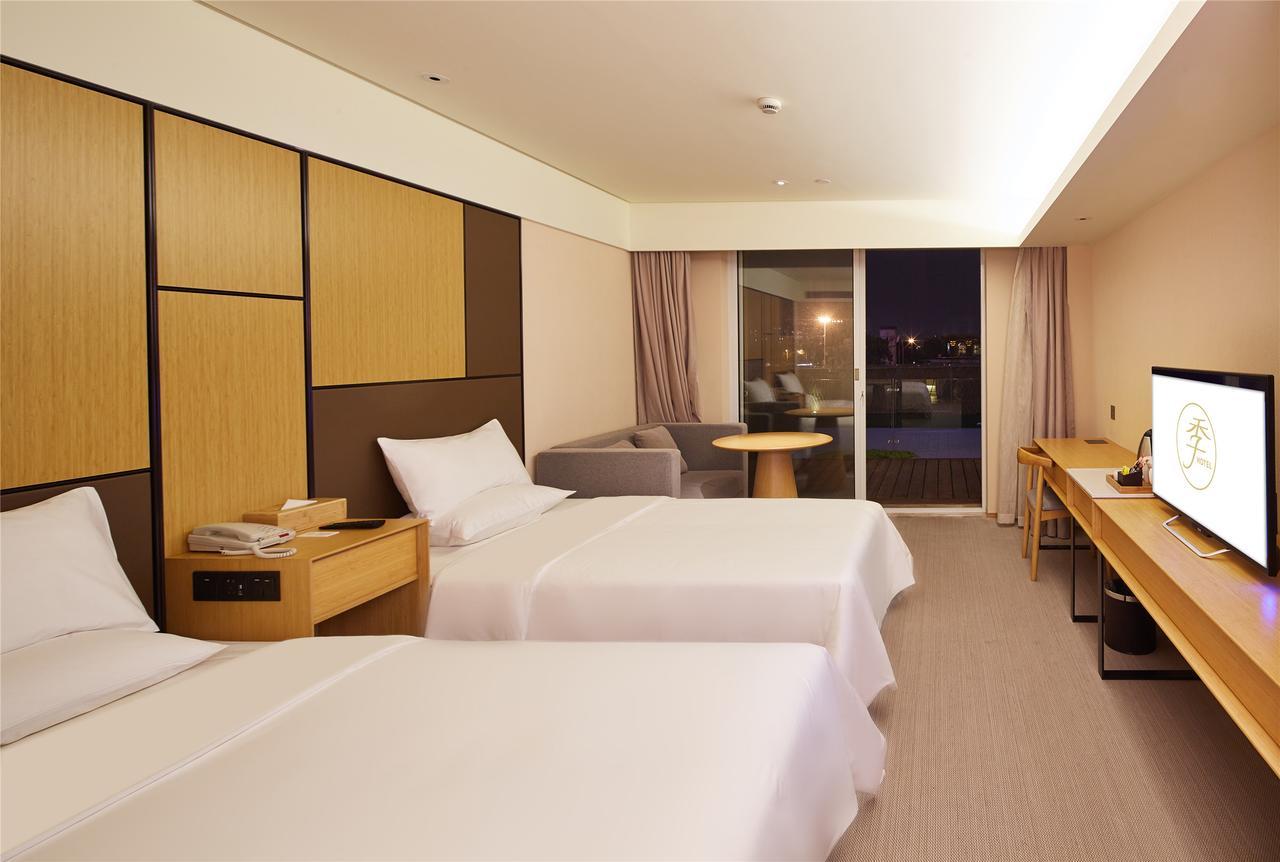 Ji Hotel Shanghai Hongqiao Airport Huqingping Highway Εξωτερικό φωτογραφία