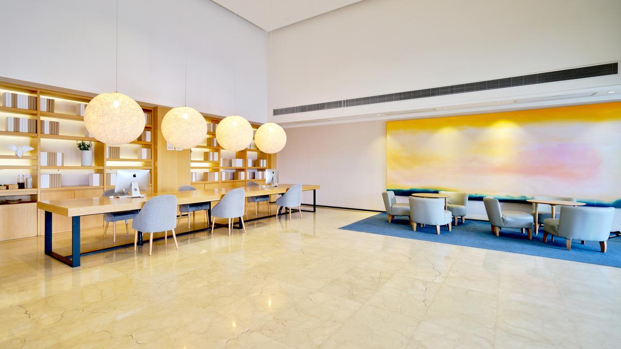 Ji Hotel Shanghai Hongqiao Airport Huqingping Highway Εξωτερικό φωτογραφία