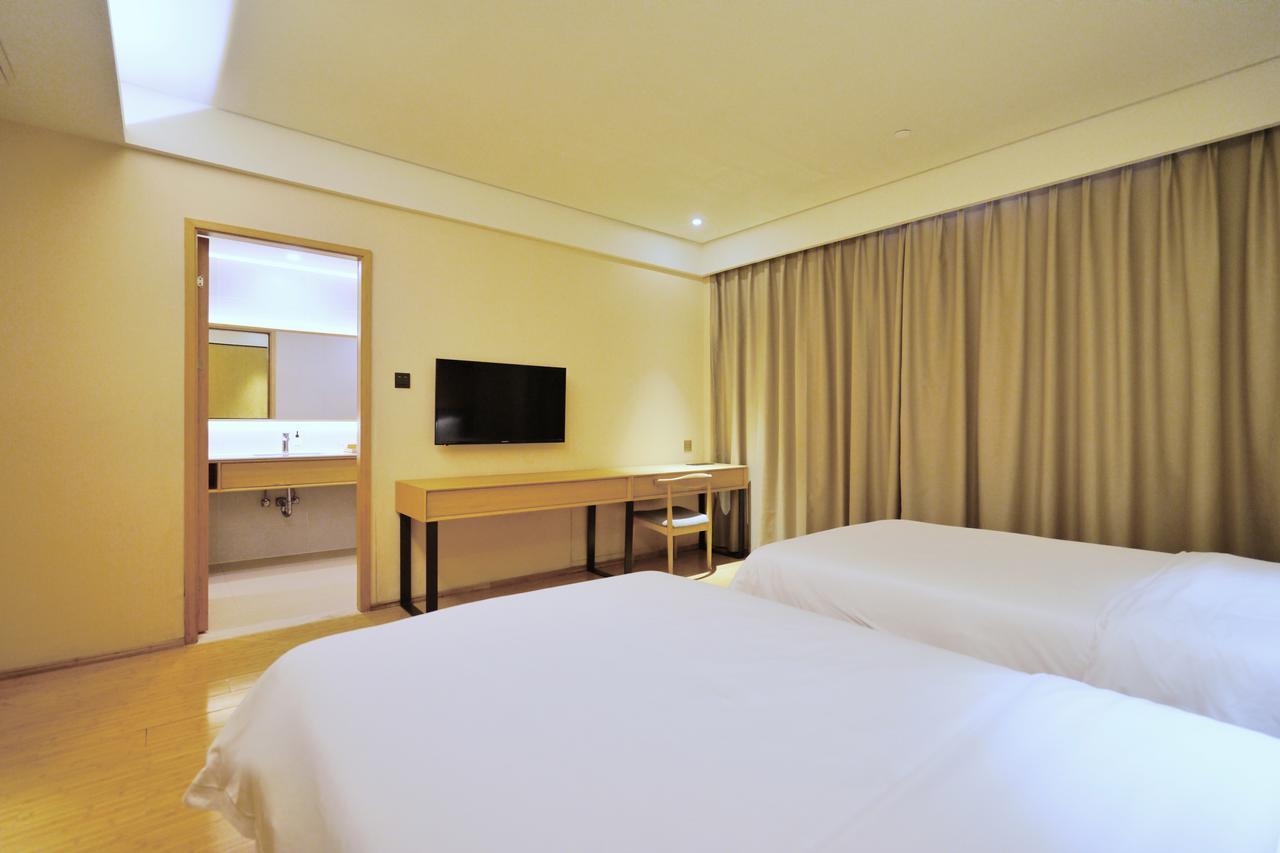 Ji Hotel Shanghai Hongqiao Airport Huqingping Highway Εξωτερικό φωτογραφία