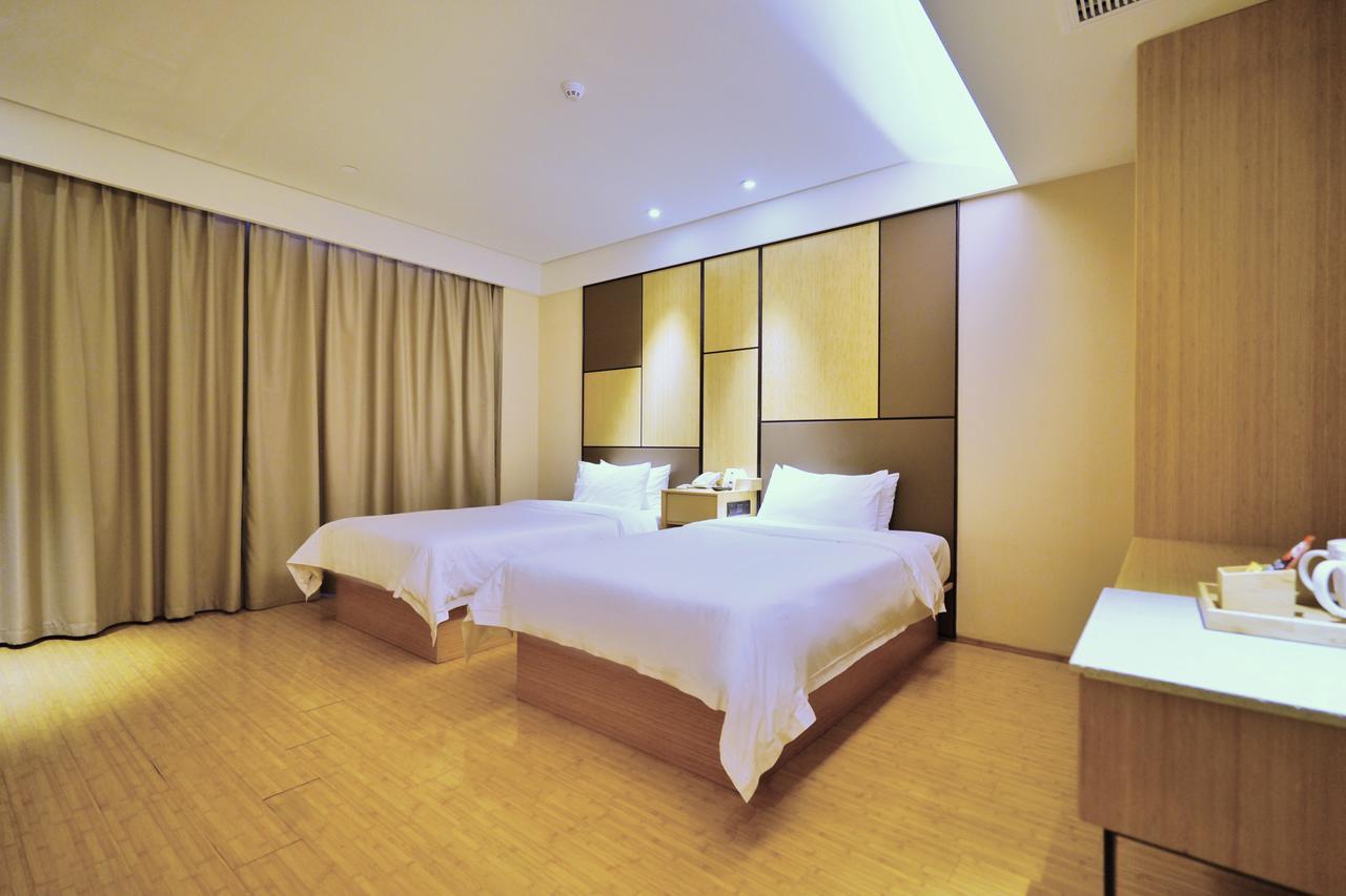 Ji Hotel Shanghai Hongqiao Airport Huqingping Highway Εξωτερικό φωτογραφία